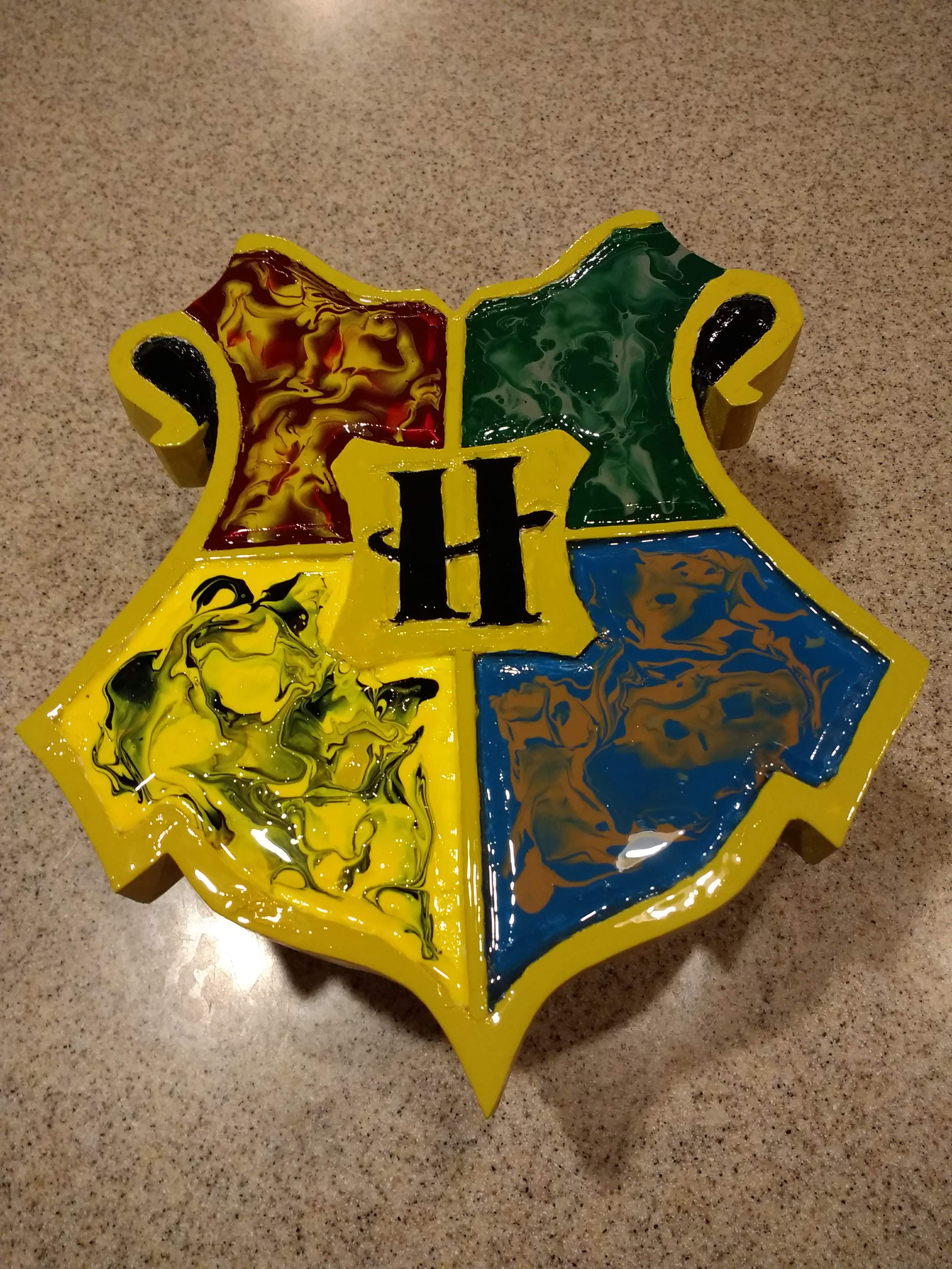 Wizard House Crest